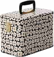 Skyway USA MARUEM 黒 鍵付きメイクケース 昭和レトロ 81wS94lx+8L._AC_AC_SY200_QL15_.jpg